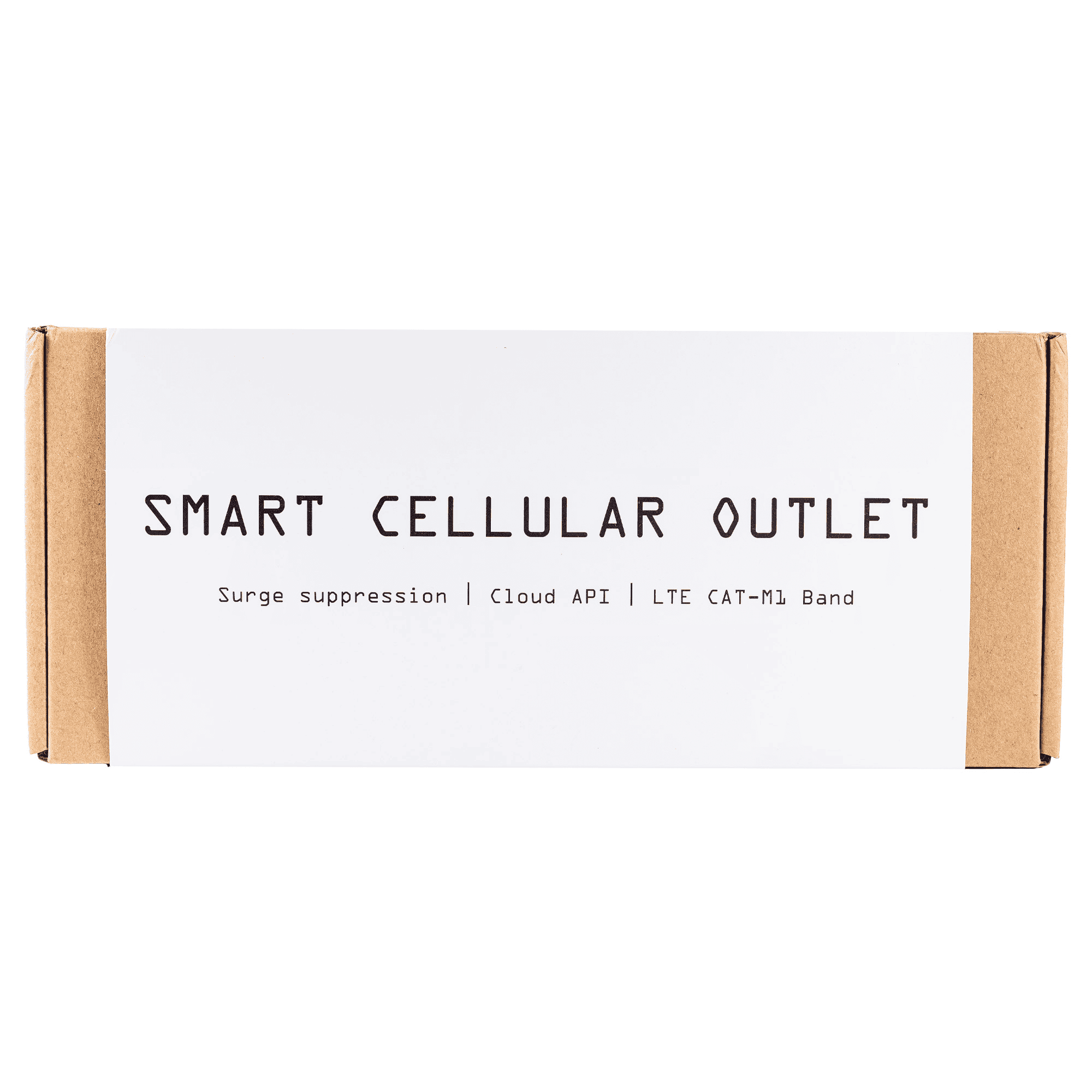 Logmor Cellular Smart Outlet packaging front with product image